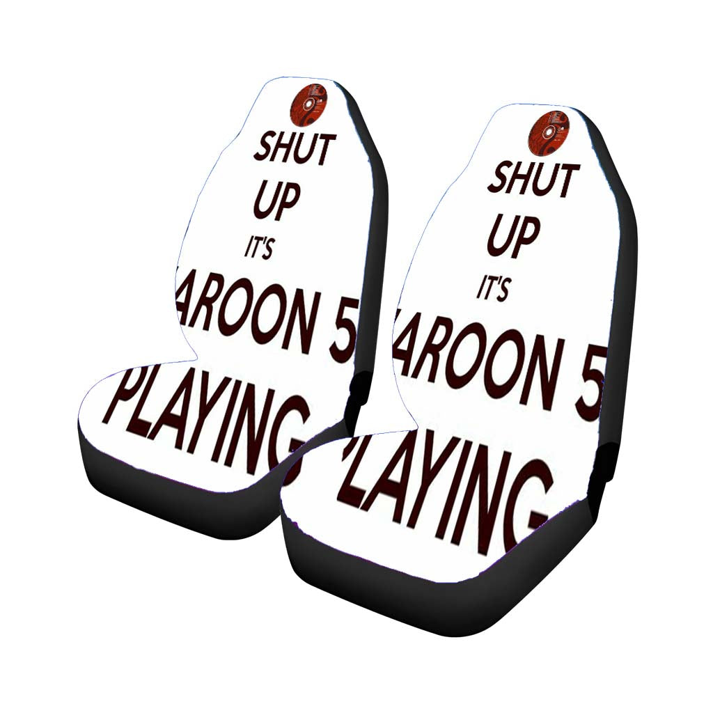 Maroon 5 Playing Car Seat Covers