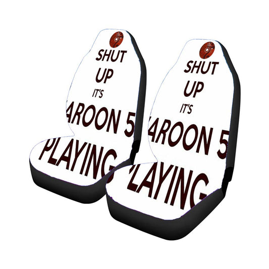 Maroon 5 Playing Car Seat Covers Universal Fit