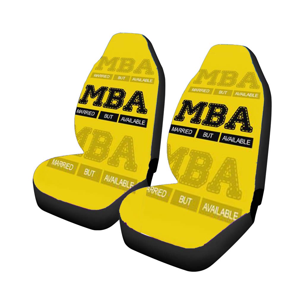 Married But Available Car Seat Covers