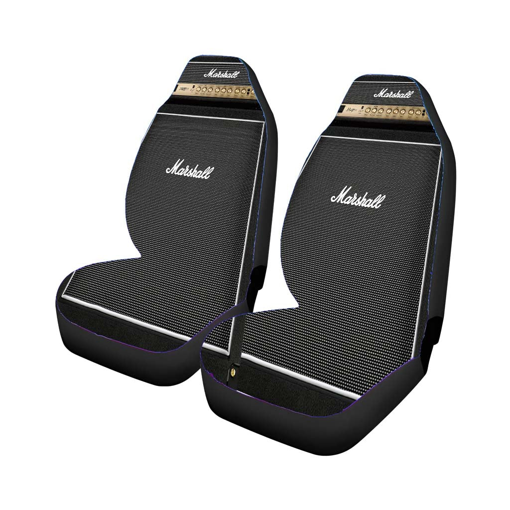 Marshall Amplifier Guitar Haze15 Car Seat Covers