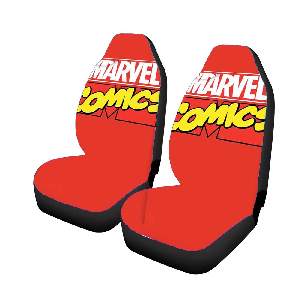 Marvel Comics Car Seat Covers