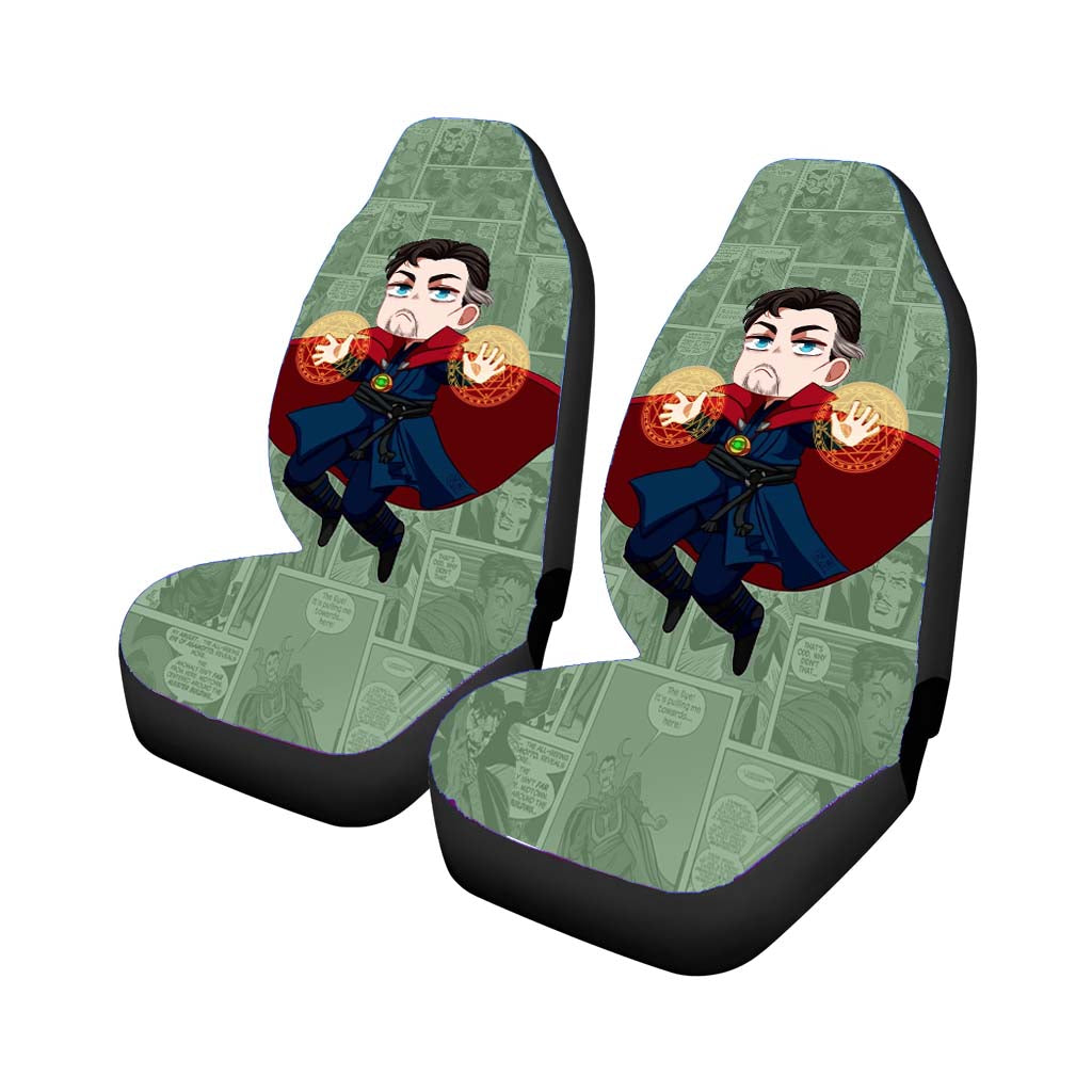 Marvel Studio Doctor Strange Comic Car Seat Covers