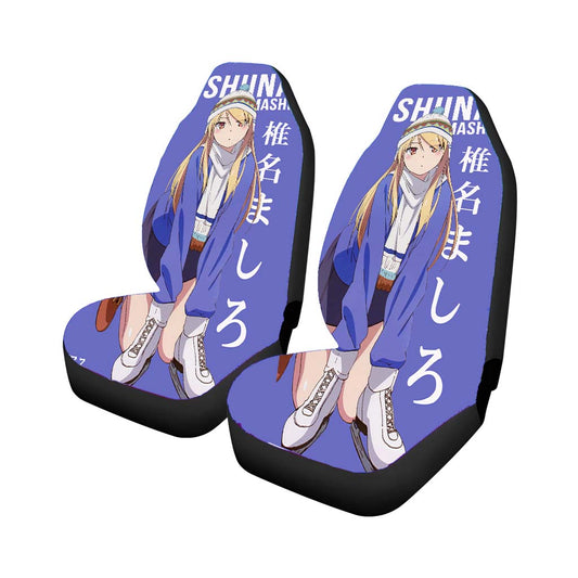 Mashiro Shiina Sakurasou No Pet Na Kanojo Anime Car Seat Covers Universal Fit