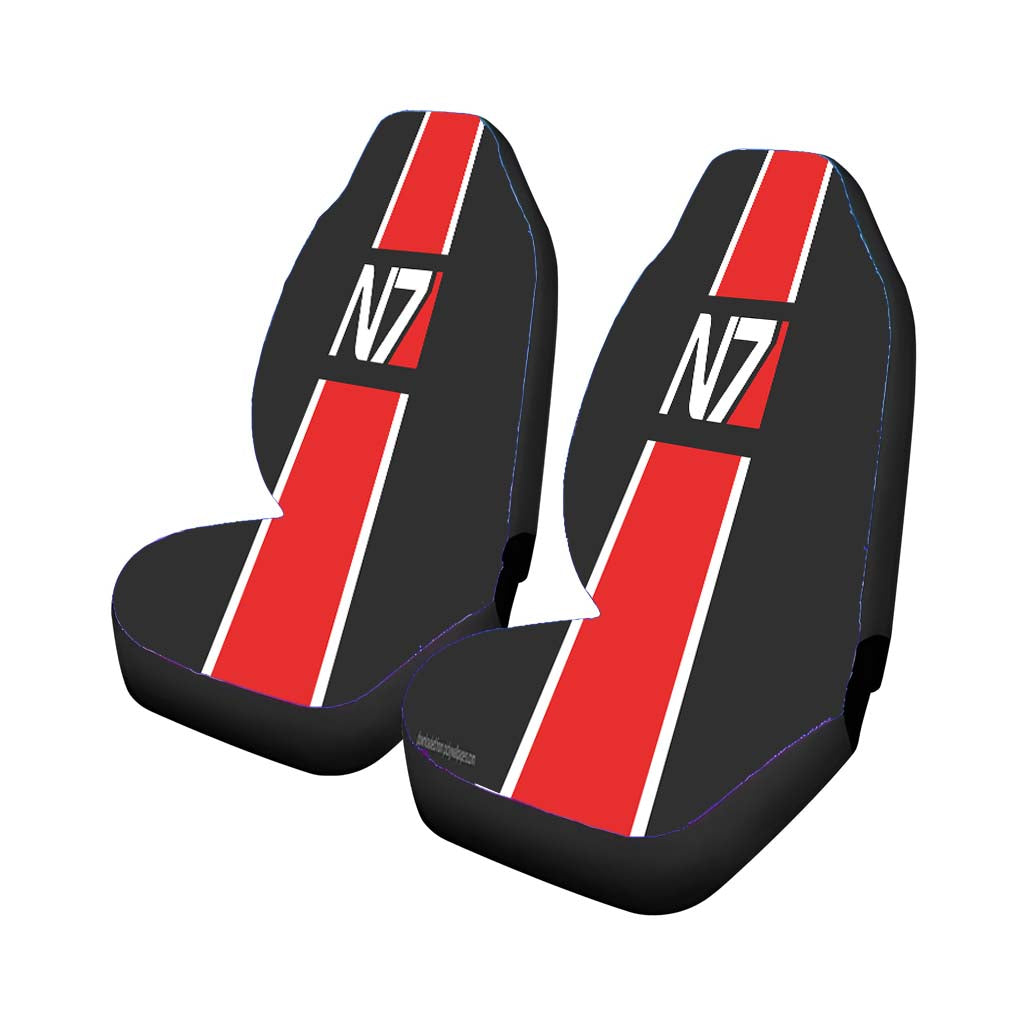 Mass Effect Car Seat Covers