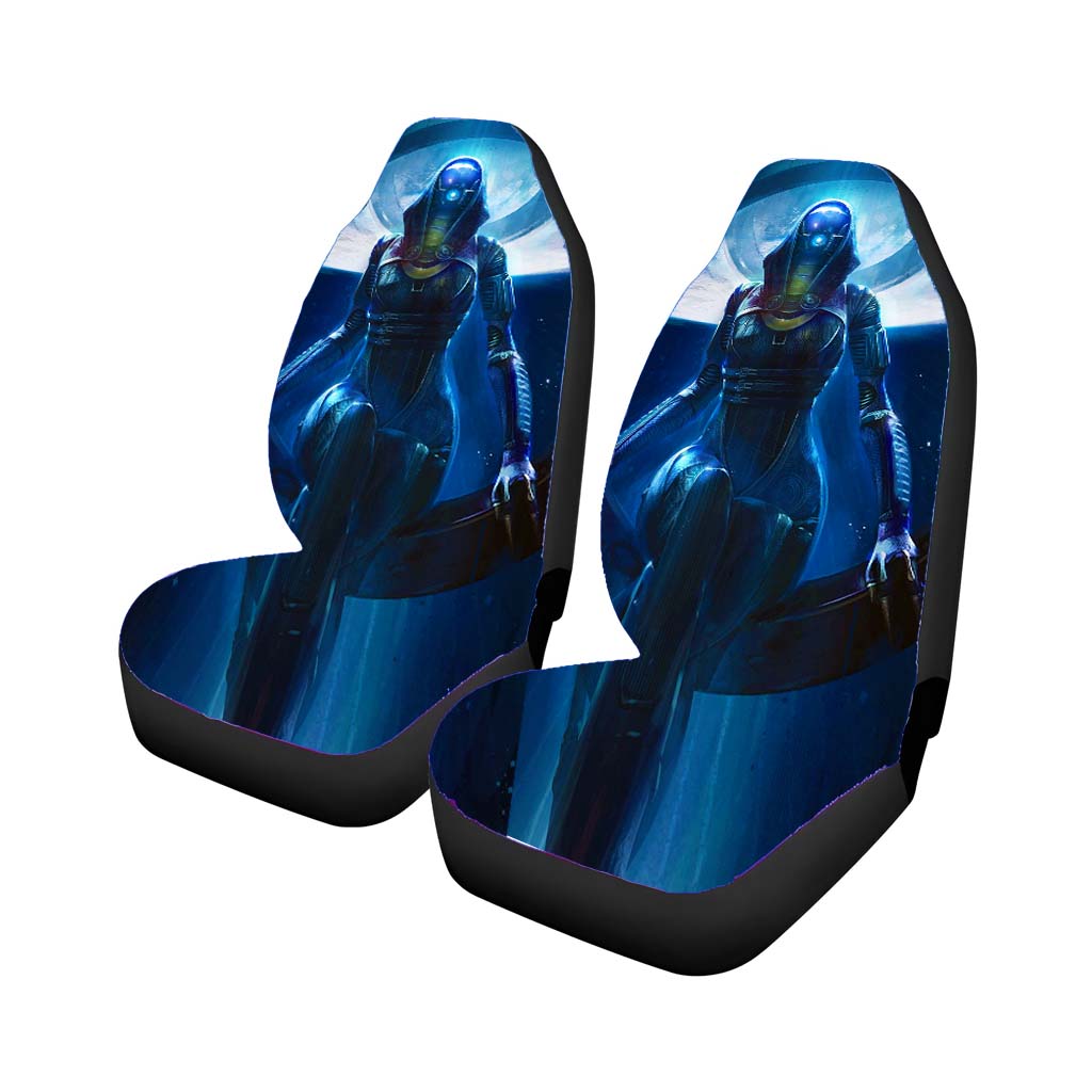 Mass Effect Tali'Zorah Car Seat Covers