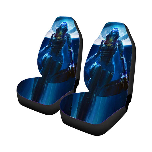 Mass Effect Tali'Zorah Car Seat Covers Universal Fit