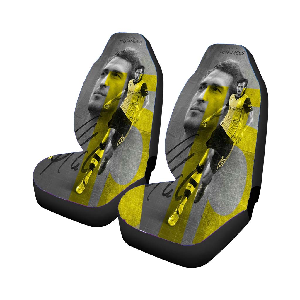 Mats Hummels 15 Brusia Dortmund Car Seat Covers