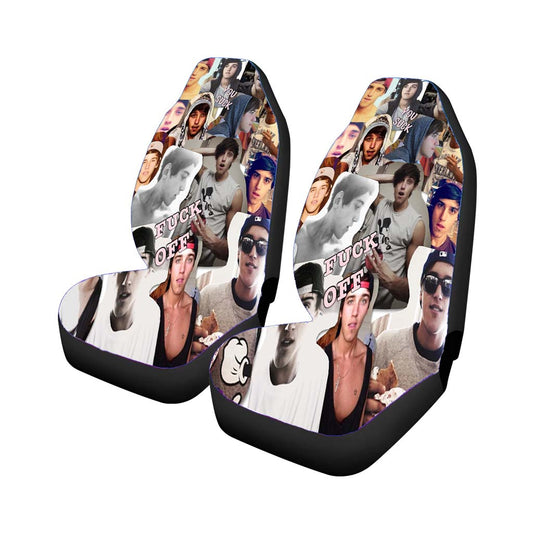 Matt Espinosa Collage Car Seat Covers Universal Fit