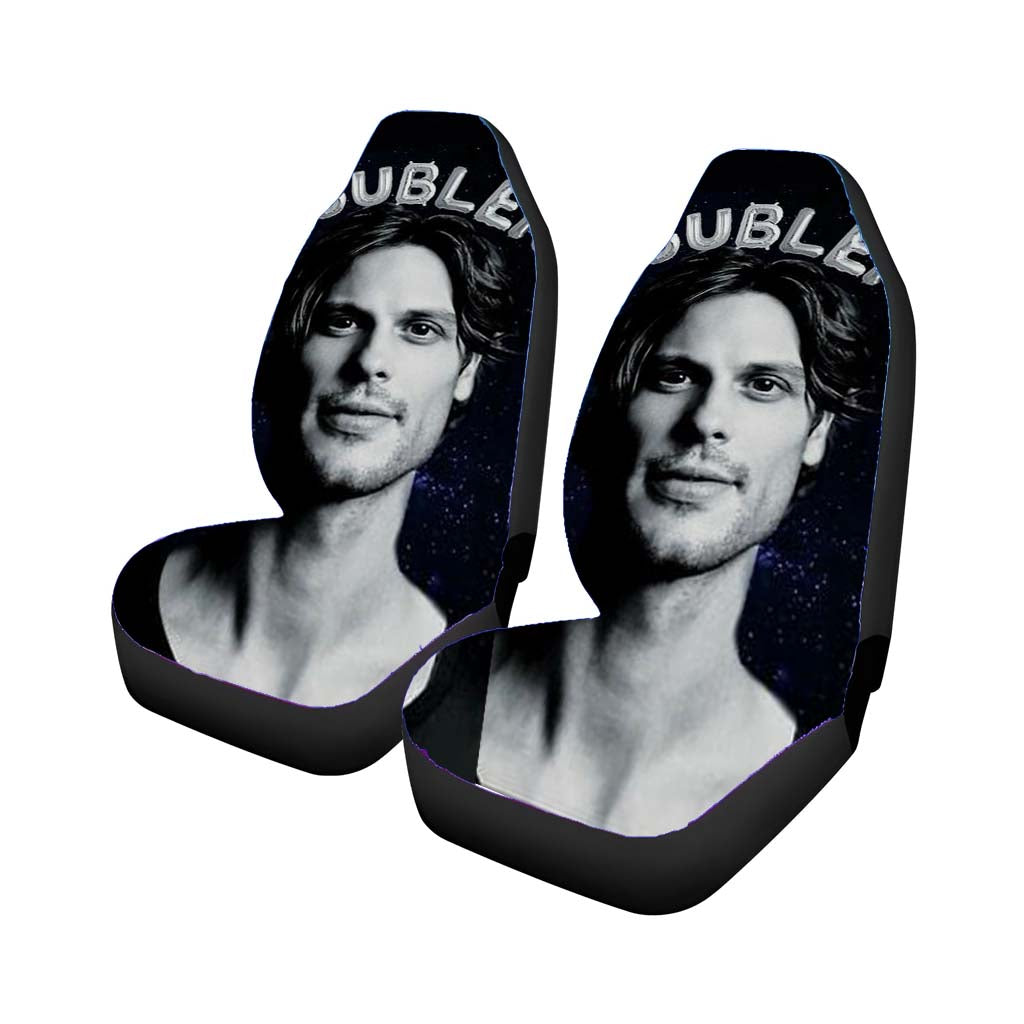 Matthew Gray Gubler Car Seat Covers