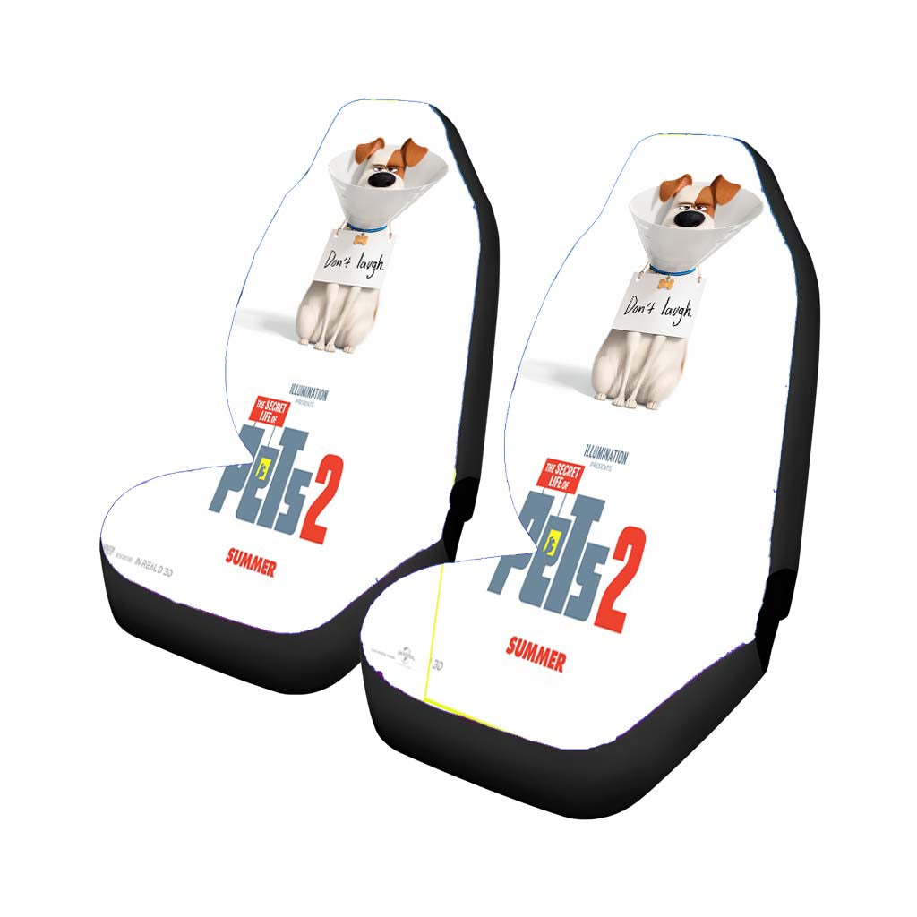 Max In The Secret Life Of Pets Car Seat Covers