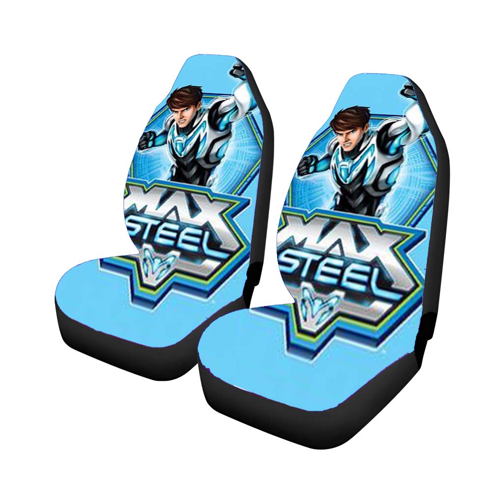 Max Steel Car Seat Covers