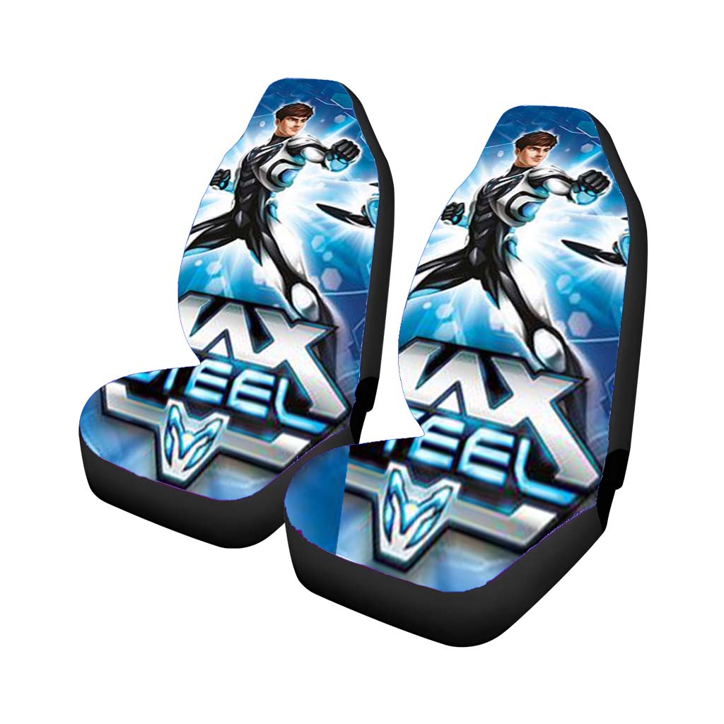Max Steel 3 Car Seat Covers