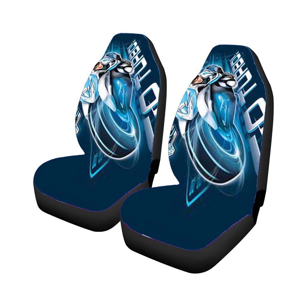 Max Steel Go Turbo Car Seat Covers