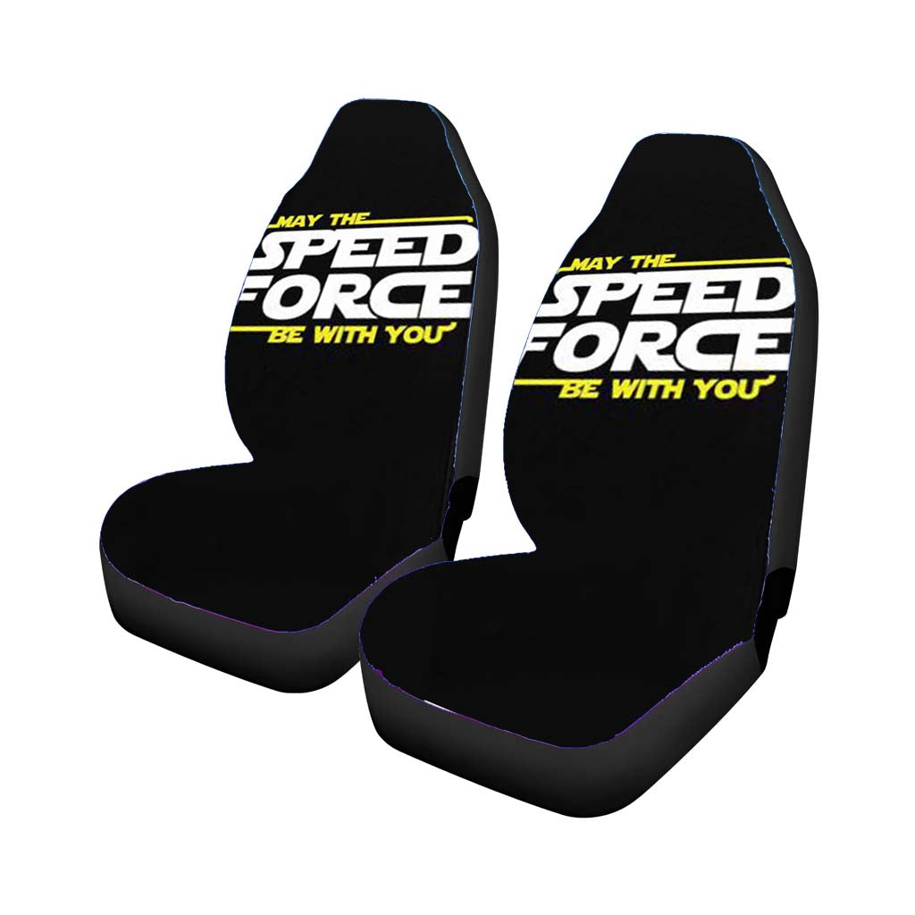 May The Speed Force Car Seat Covers