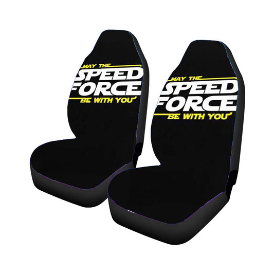 May The Speed Force Car Seat Covers Universal Fit