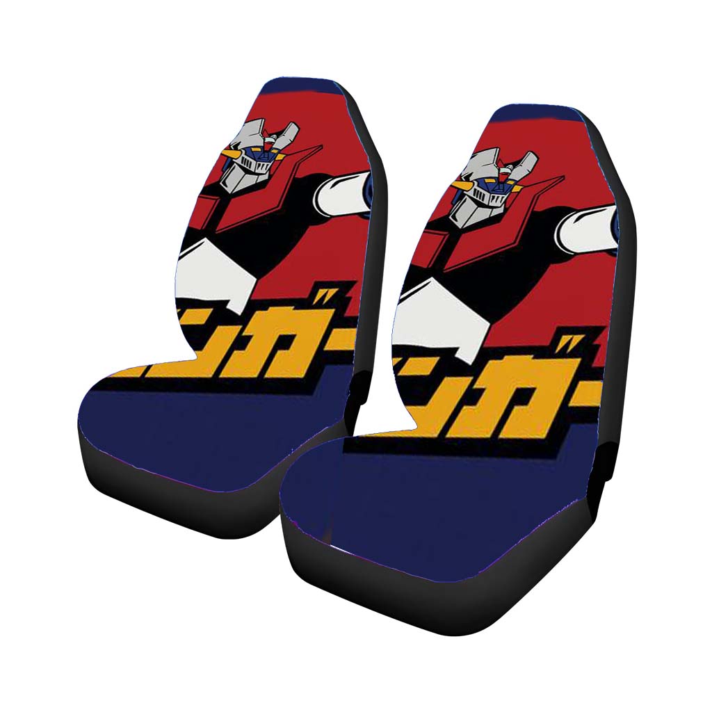 Mazinger Z Car Seat Covers