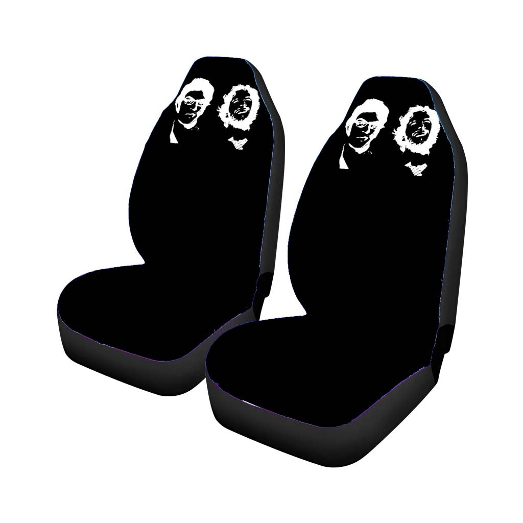Mc Kenzie And Jemaine Clement Folk Car Seat Covers