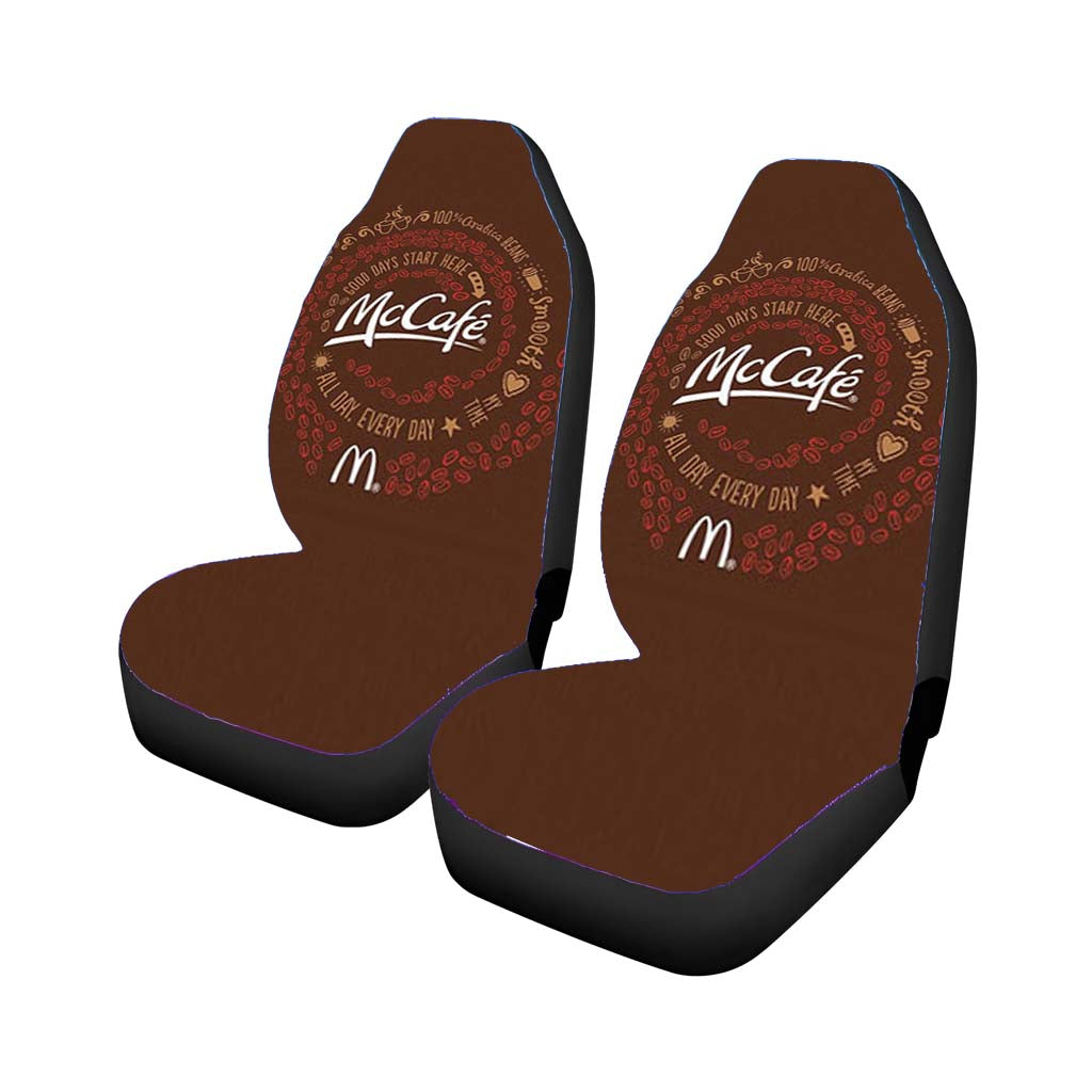 Mccafe Logo Car Seat Covers