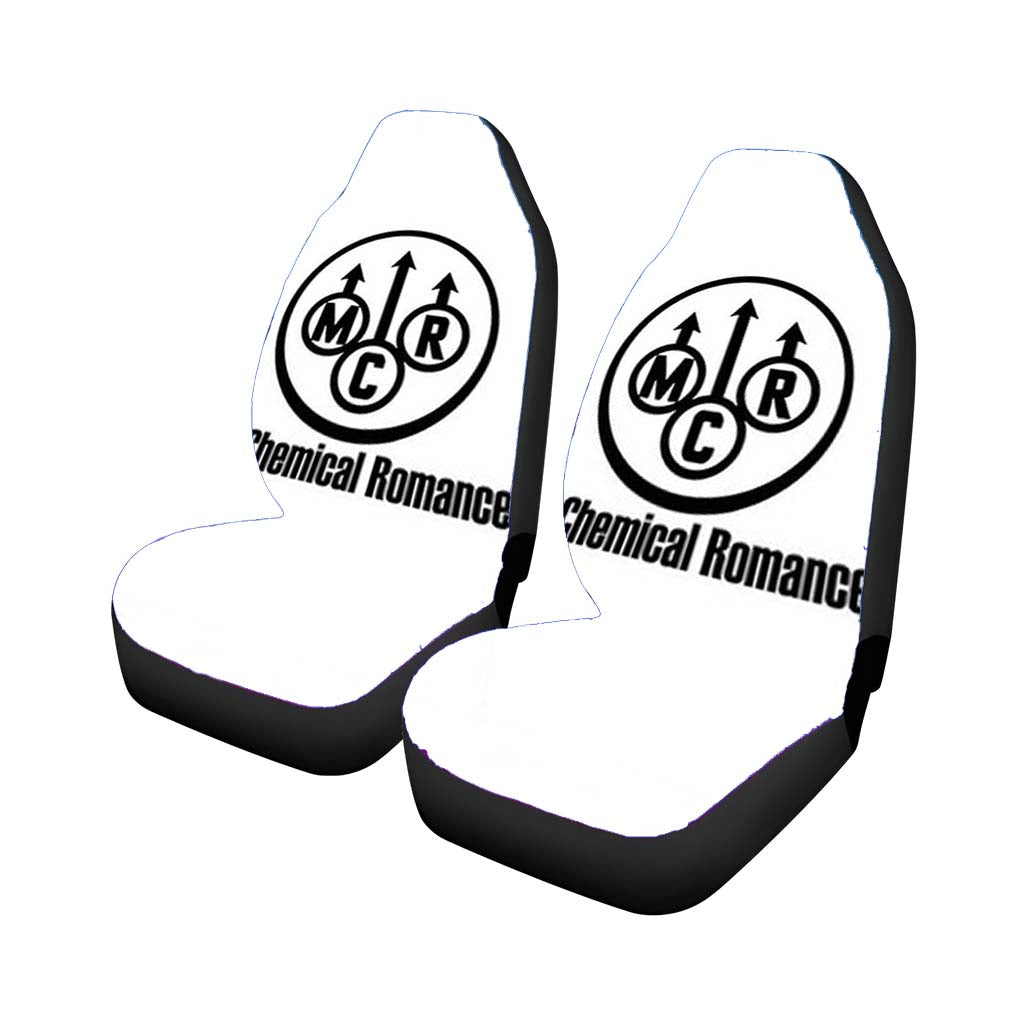 Mcr My Chemical Romance Red Stripe Car Seat Covers