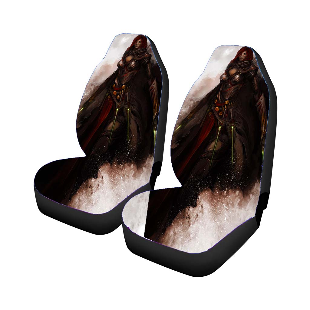 Medieval Black Widow Car Seat Covers