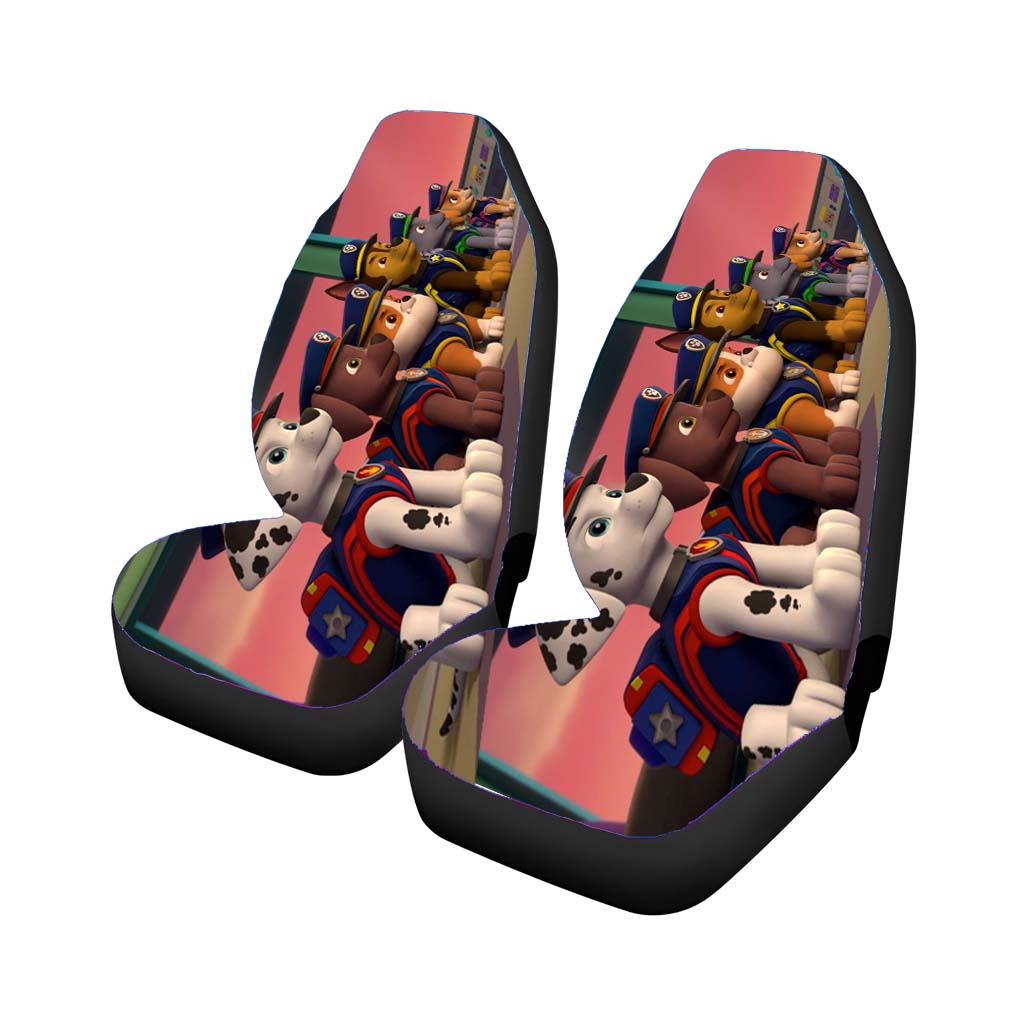 Meet Marshall Paw Patrol Car Seat Covers