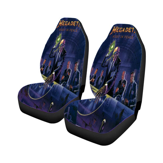 Megadeth Rust In Peace Car Seat Covers Universal Fit