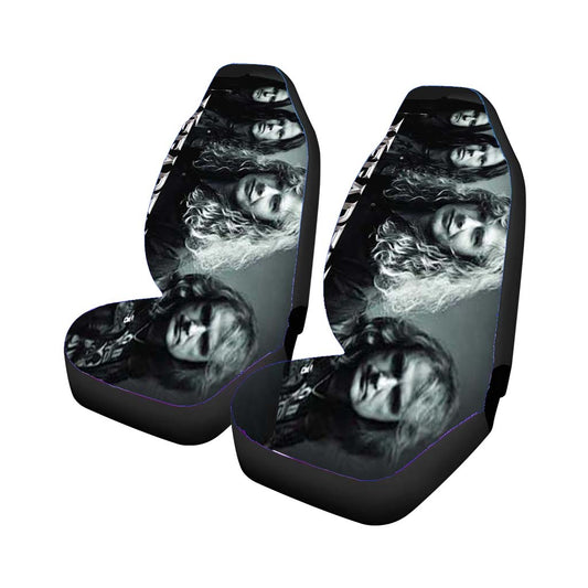 Megadeth Silver Car Seat Covers Universal Fit