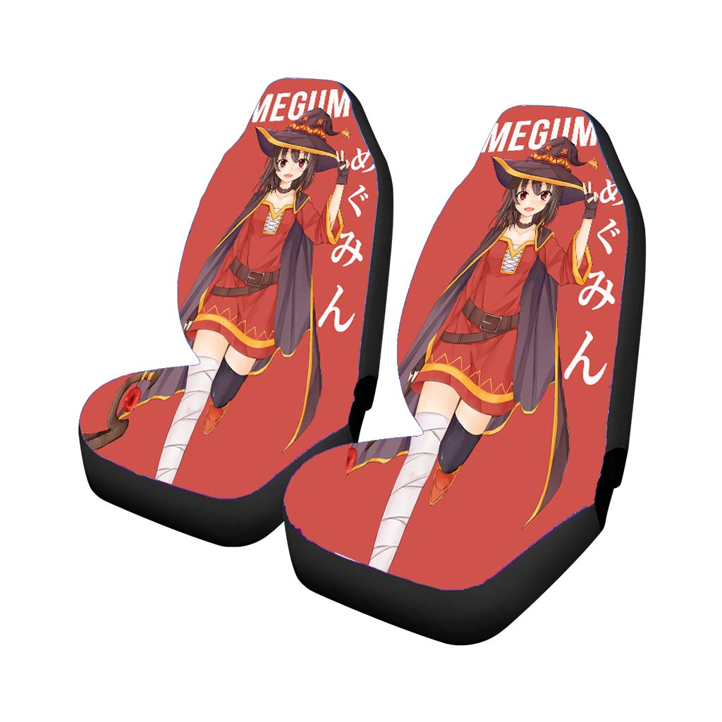 Megumin Kono Subarashii Sekai Ni Shukufuku Wo! Anime Car Seat Covers