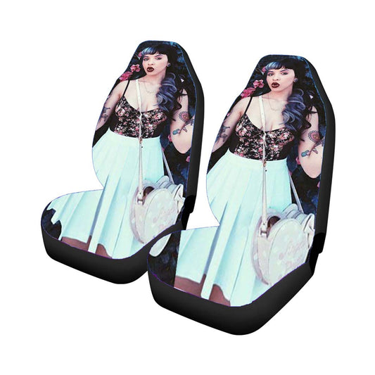 Melanie Adele Martinez Art Car Seat Covers Universal Fit
