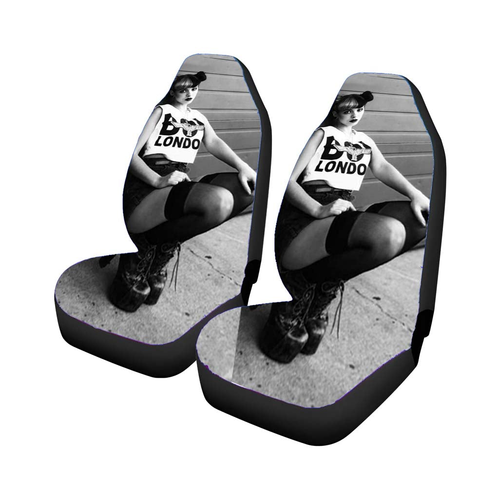 Melanie Martinez B & W Photo Art Car Seat Covers