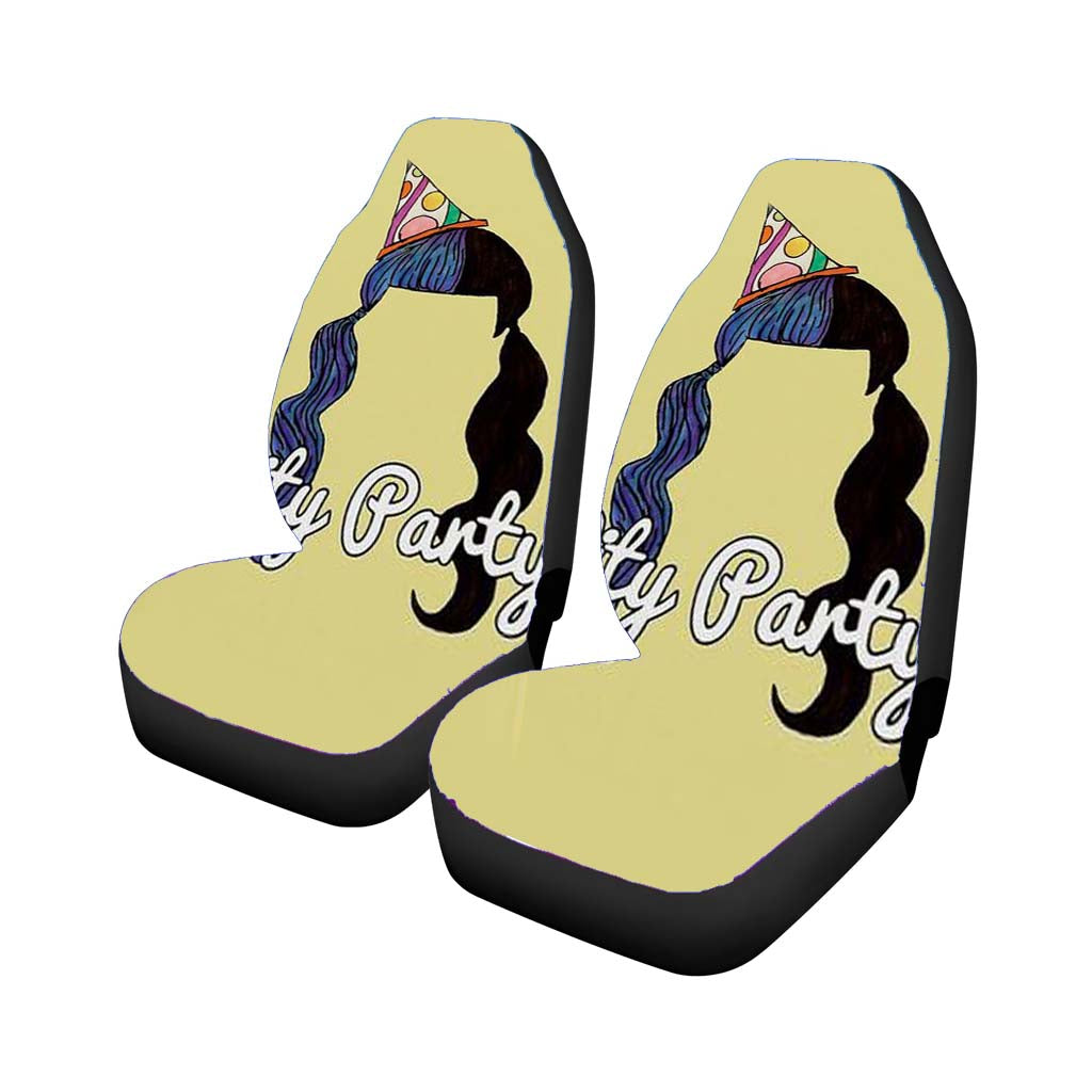 Melanie Martinez Pity Party Hair Design Car Seat Covers