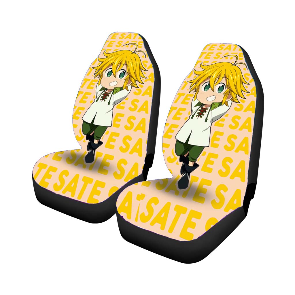 Meliodas Sate Sate Wallpaper Car Seat Covers