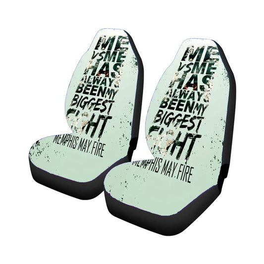 Memphis May Fire Art Font Car Seat Covers Universal Fit