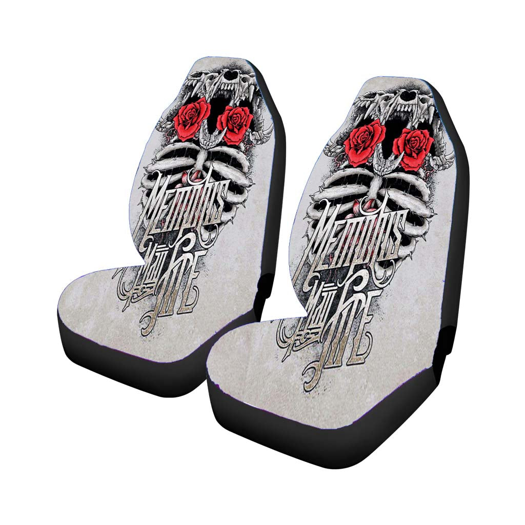 Memphis May Fire Dahlia Car Seat Covers