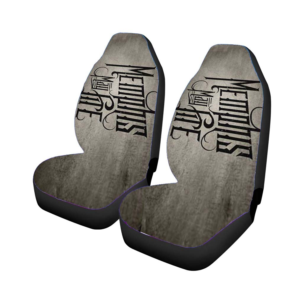 Memphis May Fire Distressed Logo Car Seat Covers