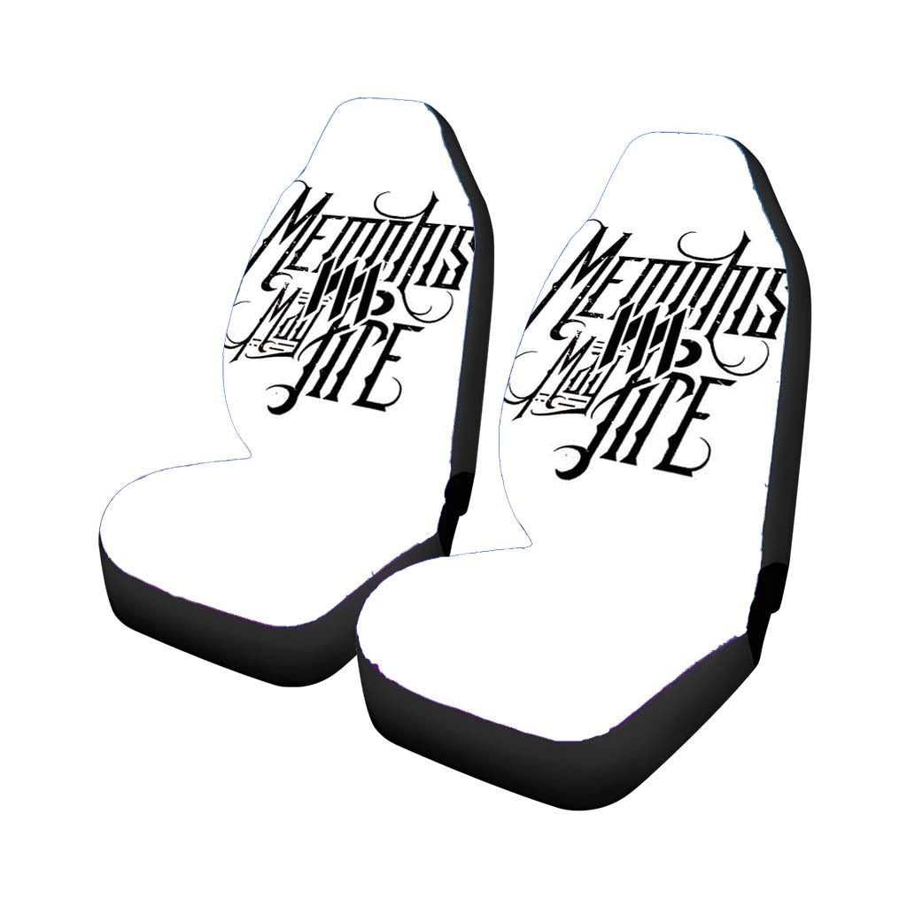 Memphis May Fire Logo Combination Title Car Seat Covers