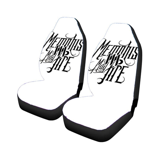 Memphis May Fire Logo Combination Title Car Seat Covers Universal Fit