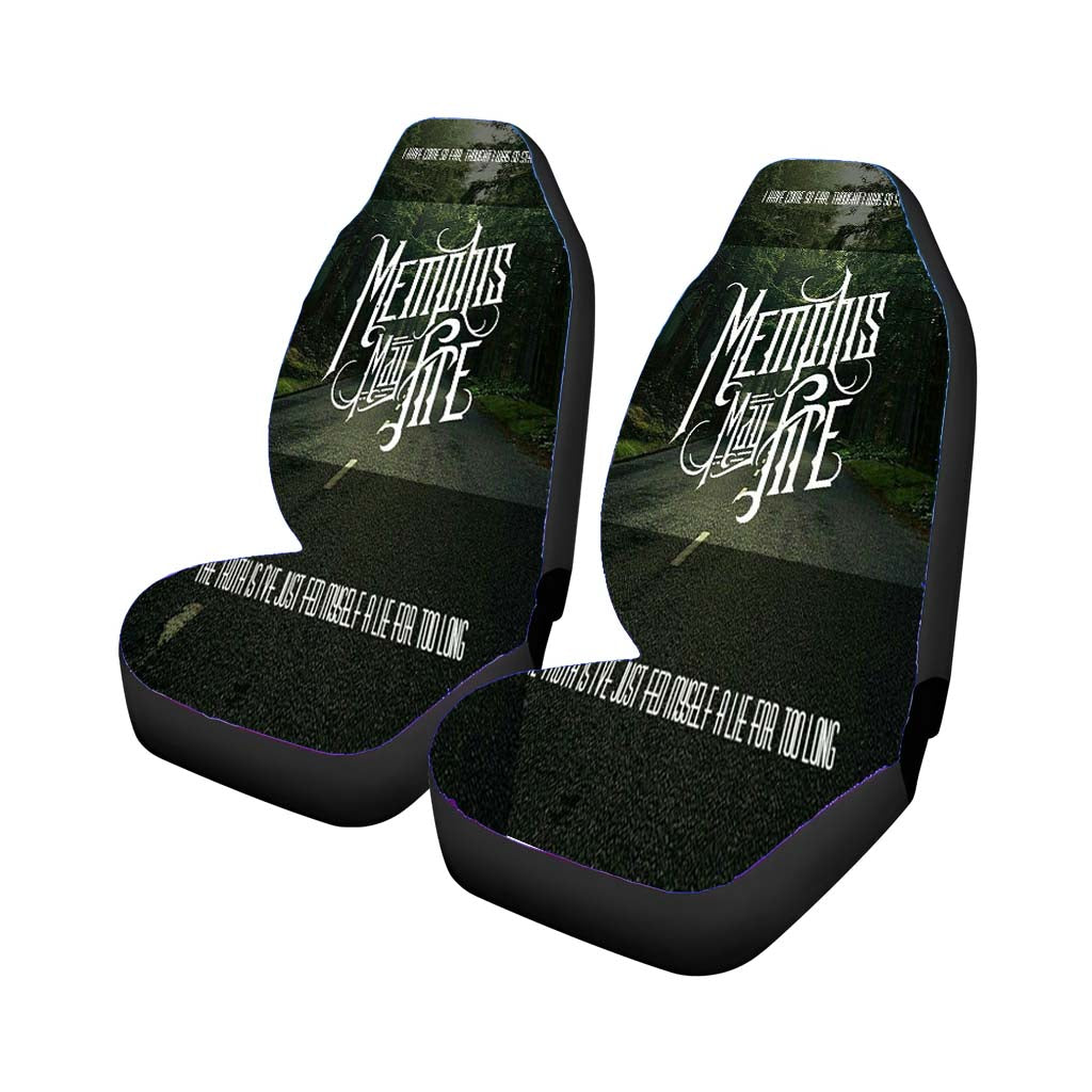 Memphis May Fire Street Car Seat Covers