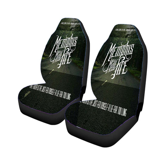 Memphis May Fire Street Car Seat Covers Universal Fit