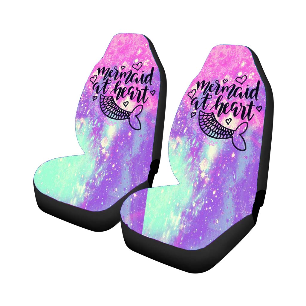 Mermaid At Heart Car Seat Covers