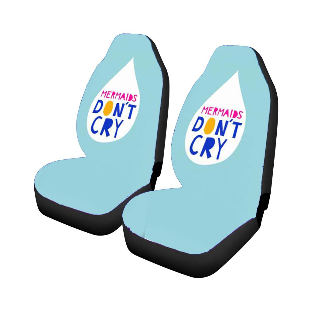 Mermaids Dont Cry Car Seat Covers