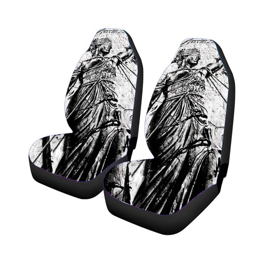 Metalilica Cover Album Silver Car Seat Covers Universal Fit