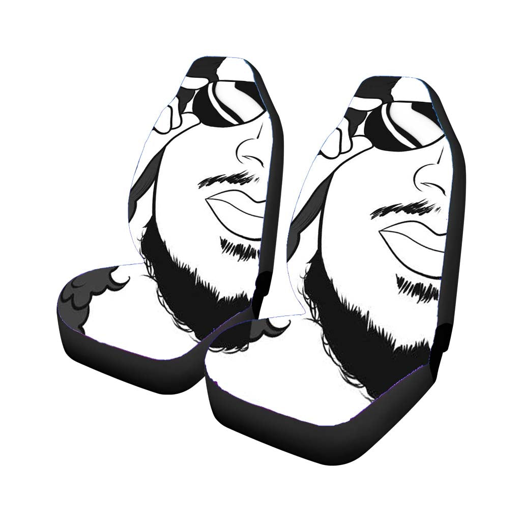 Metalilica Player Car Seat Covers