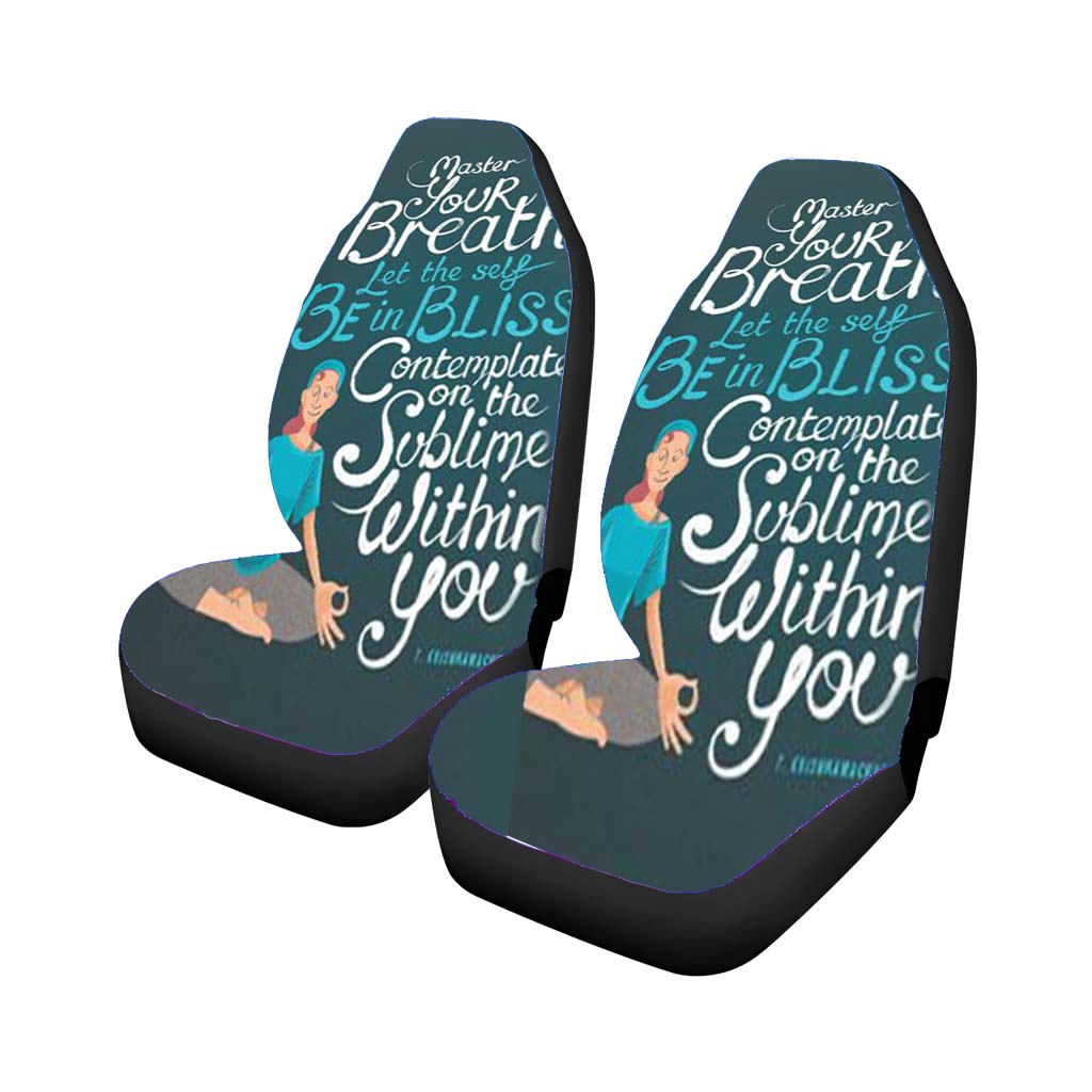 Meteor Rain Car Seat Covers