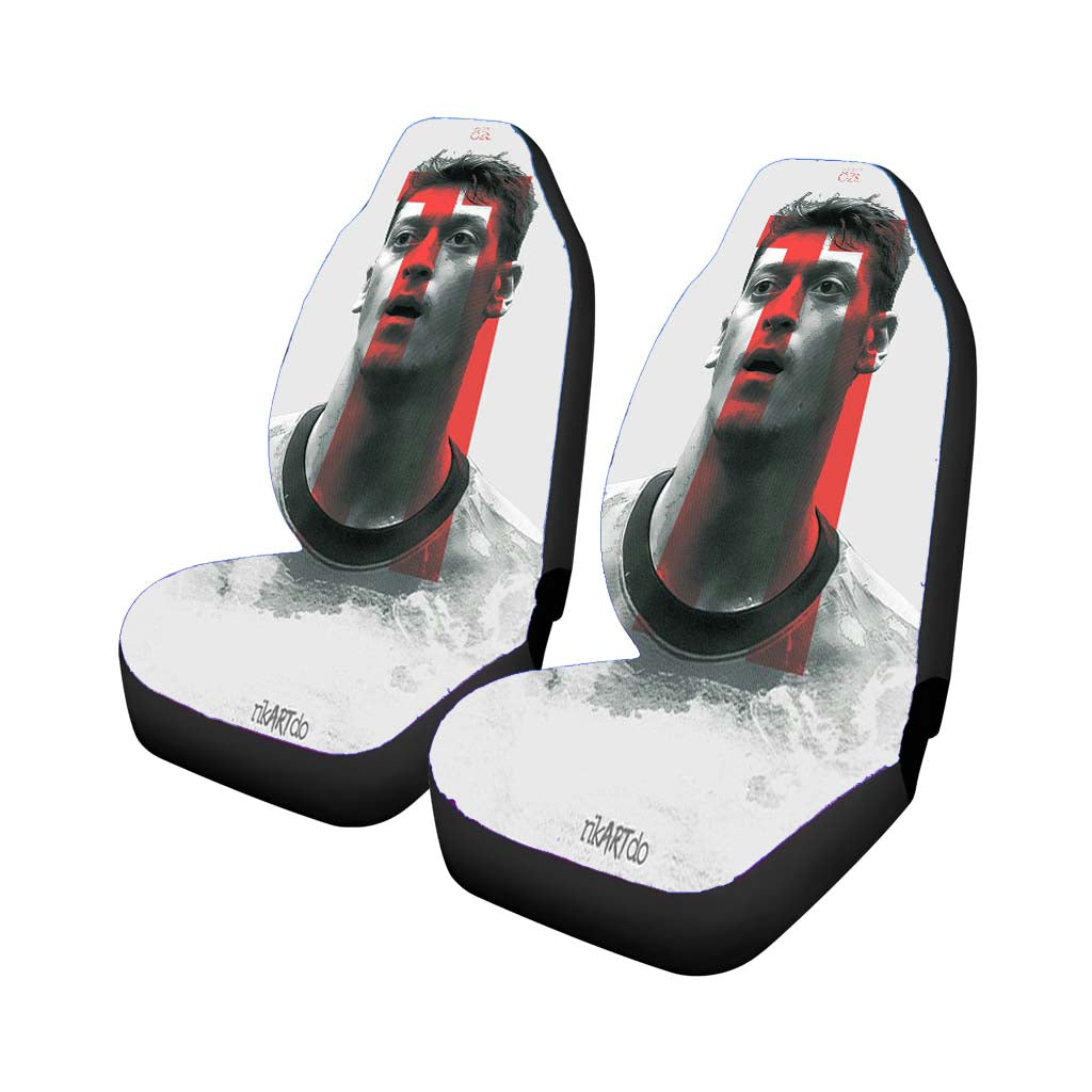 Mezut Ozil 1 Arsenal Car Seat Covers