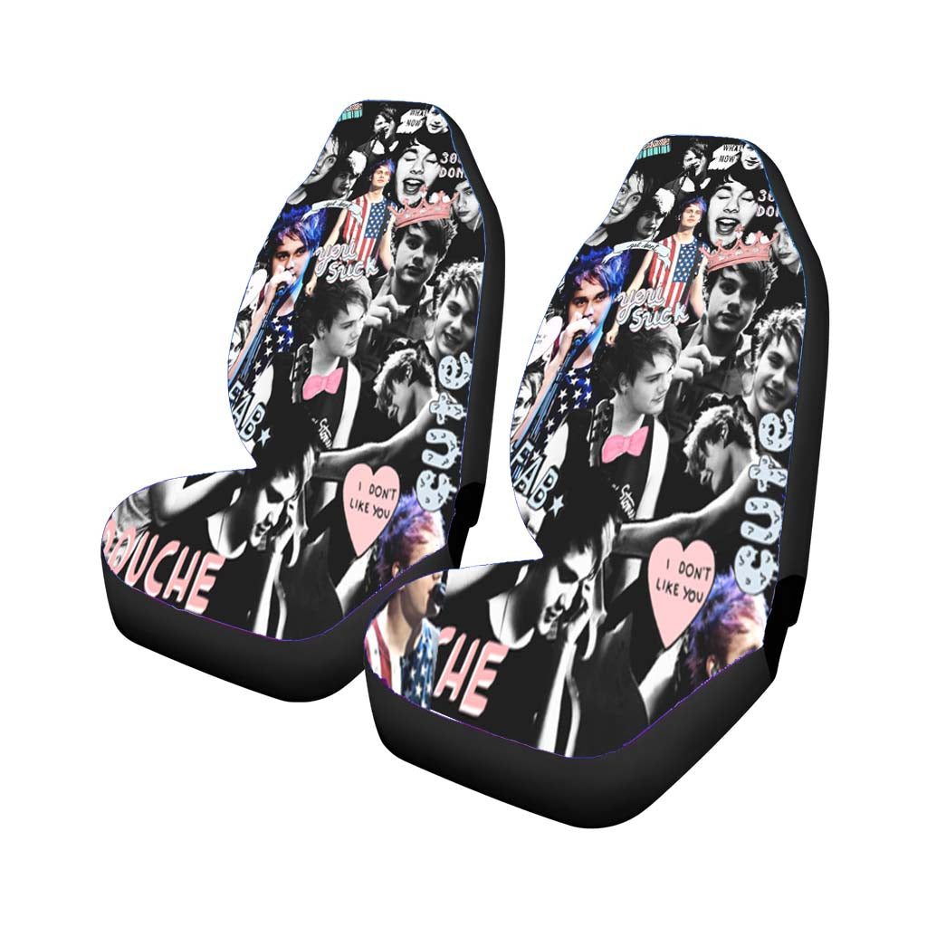 Michael Clifford Collage 3 Car Seat Covers