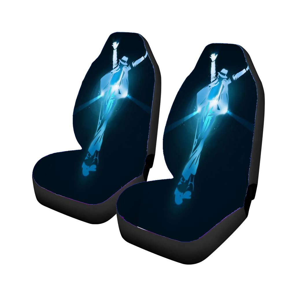 Michael Jackson Blue Vector Car Seat Covers