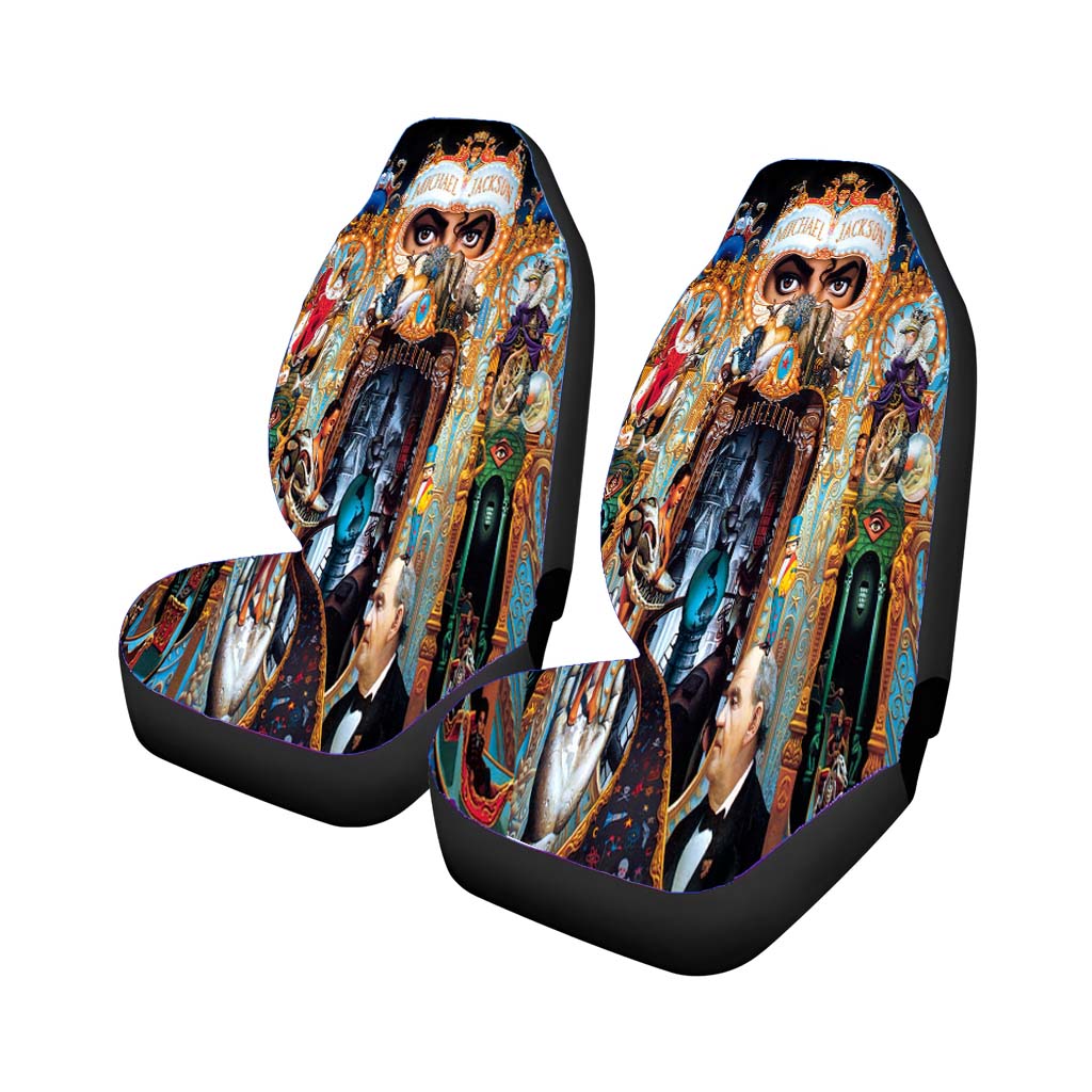 Michael Jackson King Of Pop Cover Album Car Seat Covers