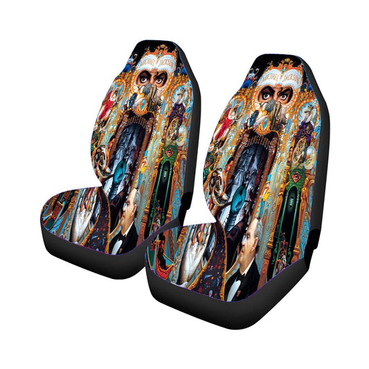 Michael Jackson King Of Pop Cover Album Car Seat Covers Universal Fit