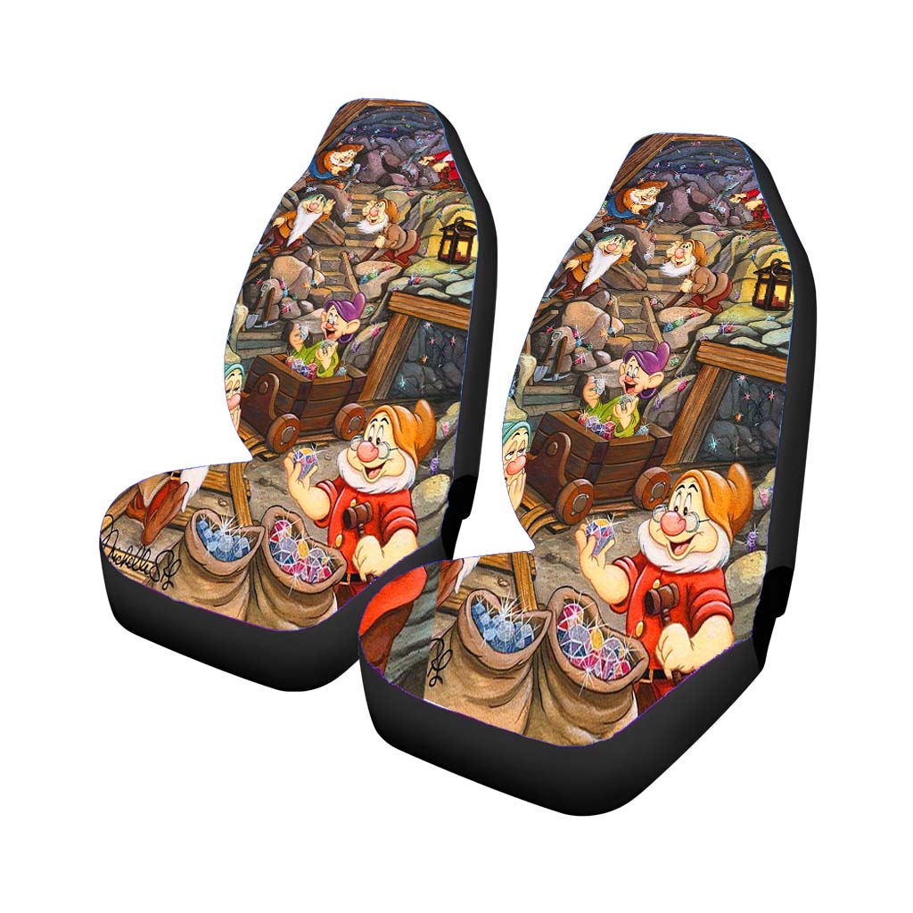 Michelle St Laurent Disney Snow White And Seven Dwarf Car Seat Covers